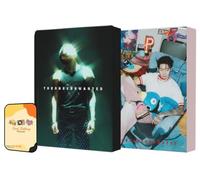 Dreamus Album musical Jay Park + Jay Bum 2 Version standard complète + Avantages de précommande + BolsVos Accessoires K-POP inspirés (6e album régulier)