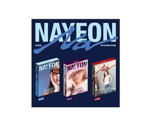 Dreamus - Album Nayeon TWICE - NA 2nd Mini Album + Folded Poster (C ver, 1 Folded Poster)