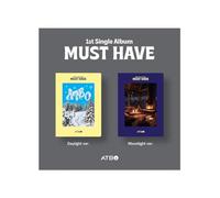 Dreamus ATBO - Must Have (1st Single Album) CD+Folded Poster (Daylight ver. / CD Only, No Poster)