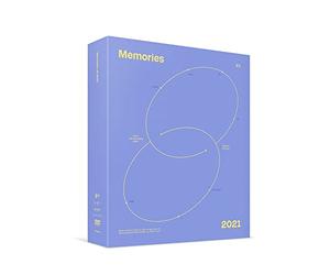 Dreamus BANGBANG BTS - Memories of 2021 (DVD), Or