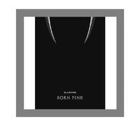 DREAMUS Blackpink Born Pink Coffret 2ème album version CD + poster + livre photo + paroles d'accordéon + grande carte photo + film instantané + carte photo selfie + suivi (version noire)