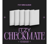 DREAMUS Contenu de l'édition standard ITZY Checkmate + 1 poster pliable sur l'emballage + suivi scellé (YUNA)