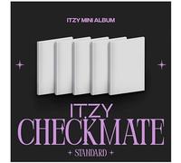 DREAMUS - Contenu de l'édition Standard ITZY Checkmate + Affiche Pliante 1p sur Le Paquet + Suivi scellé (aléatoire)