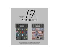 Dreamus [Exclusive POB] Seventeen - Best Album 17 is Right Here (WEVERSE Shop 2 ver. Set : 2 Photocards + 2 Logo Acrylic Phone Stand + 1 Group Photo Frame)