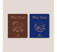 Dreamus fromis_9-2nd Single Album 9 Way Ticket CD (Ticket to Seoul ver.)