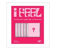 Dreamus (G) I-DLE - I Feel (Jewel Ver.) 6th Mini Album CD + Folded Poster (SHUHUA ver. (No Poster))