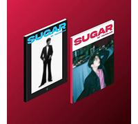 DREAMUS GOT7 Youngjae SUGAR 2ème album avec suivi scellé (noir + rouge)