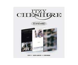 Dreamus ITZY - 6th Mini Album Cheshire Standard Edition CD (Random ver.)
