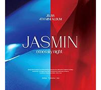 DREAMUS JBJ95 - Album Jasmin (4e Mini Album)+Affiche pliée (Ruby by Night ver.)
