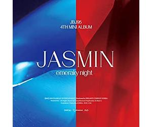 DREAMUS JBJ95 - Album Jasmin (4e Mini Album)+Affiche pliée (Ruby by Night ver.)