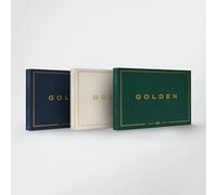 Dreamus Jungkook BTS - Golden 1st Solo Album+Store Gift (Substance ver.)