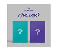 Dreamus Just B - = (NEUN) (Photobook ver.) CD (Equal+Similar ver. Set, + Folded Poster)