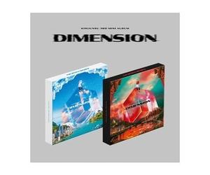 Dreamus Kim JUNSU Xia - Dimension (3rd Mini Album) / K-Pop Sealed (O ver.)