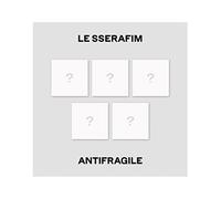 Dreamus LE SSERAFIM - 2nd Mini Album ANTIFRAGILE (COMPACT Ver.) CD (Random ver.) SMK1348