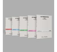 Dreamus Le SSERAFIM - 3rd Mini Album Easy Compact Version CD (5 Versions Set)