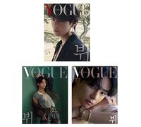Dreamus [MAGAZINE] VOGUE MAGAZINE - SEP 2022 BTS V (C ver.), (SMK1348)