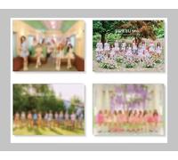 DREAMUS Monthly Girl LOONA Flip That Summer Mini album spécial + 1 poster pliable + suivi scellé (version D)