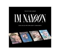 Dreamus NAYEON TWICE - IM NAYEON 1er mini album + avantage de précommande + poster plié + jeu de cartes photo supplémentaires (version I'M) 210 x