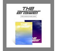 DREAMUS Park Jihoon The Answer Mini album CD + affiche + poster pliable sur le paquet + livre photo + carte photo + carte photo + carte postale triangulaire + suivi (version jour)