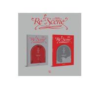 Dreamus RESCENE - 1st Single Album Re:Scene CD+Pre-Order Benefit+Folded Poster (Random ver. (No Poster))