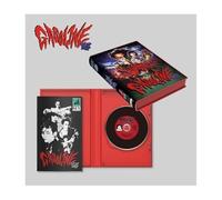 Dreamus SHINEE KEY Gasoline 2ème album version VHS CD + poster pliable sur paquet + livret + carte postale + carte à collectionner + carte photo + suivi, bleu