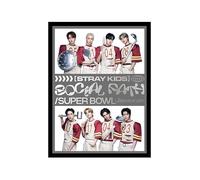 Dreamus Stray Kids - Social Path (Feat. Lisa) / Super Bowl - Japanese Ver. - [CD+Special Zine Limited Edition]