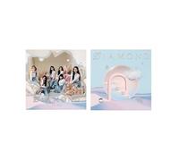 Dreamus TRI.BE Tribe - 4th Single Album Diamond CD+Pre-Order Benefit (VVS ver.)
