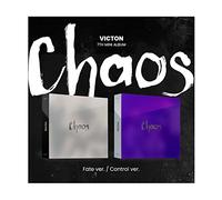 Dreamus VICTON - Chaos (7th Mini Album) CD+Pre-Order Benefit+Folded Poster+Extra Photocards Set (Control ver.), 140 x 125 mm, (L200002429)