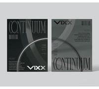 Dreamus VIXX - 5th Mini Album Continuum CD+Folded Poster (Piece ver. (+1 Folded Poster))