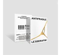 Dreamus [WEVERSE ALBUM] LE SSERAFIM - 2nd Mini Album ANTIFRAGILE, Or, (SMK1348)