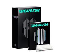 Dreamus [ Weverse Benefit ] BTS - Proof SET ( Standard Edition ,Compact Edition ) (In olded poster) Or