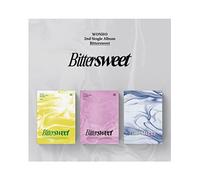 WONHO MONSTA X - Bittersweet (2nd Single Album) (3 ver.)