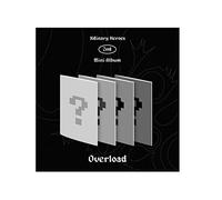 Dreamus XDINARY HEROES - 2nd Mini Album Overload [Random ver.] CD+Pre-Order Benefit+Folded Poster (+Folded Poster) +Folded
