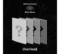Dreamus XDINARY HEROES - 2nd Mini Album Overload [Random ver.] CD+Pre-Order Benefit+Folded Poster (No (CD Only)) No Only)