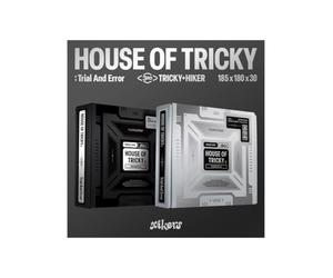 Dreamus xikers - House of Tricky : Trial and Error (3rd Mini Album) (Hiker ver.)