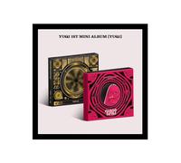 Dreamus YUQI (G) I-DLE - YUQ1 (1st Mini Album) CD+Folded Poster (Random ver. / CD Only, No Poster)