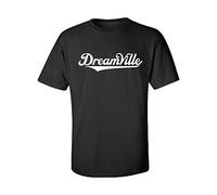 Dreamville J.Cole World Born Sinner T-Shirt Hip HOP REP Dreamville T-Shirt Black(XX-Large)