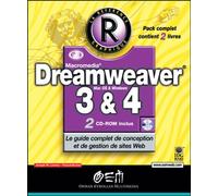 Dreamweaver 3 et 4 - Lowery - Osman Eyrolles Multimedia - broché - Guide
