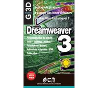 Dreamweaver 3 (G/3d) - Jl Brunet - Osman Eyrolles Multimedia - Poche - Guide