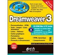 Dreamweaver 3 - Joseph W. Lowery - Osman Eyrolles Multimedia - broché - Livre