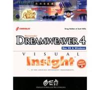Dreamweaver 4 (visual insight) Greg Holden (Auteur), Scott Wills (Auteur), Georges Brize (Traduction)