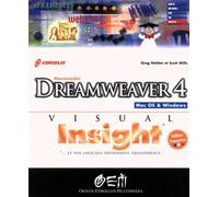 Dreamweaver 4 (visual insight) Mac OS & Windows - Greg Holden - Osman Eyrolles Multimedia - broché - Guide
