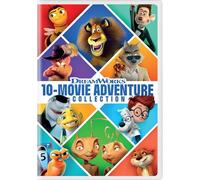 DreamWorks 10-Movie Adventure Collection – Coffret DVD Dolby Digital, doublé, sous-titres