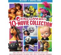 Dreamworks 10-Movie Collection [Blu-Ray]