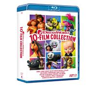 Dreamworks 10 Movie Collection ( Box 10 Br) (Spirit,Shrek,Baby Boss,Trools ) [Region Free] [Blu-ray]