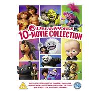 Dreamworks 10-Movie Collection [DVD] [2020]