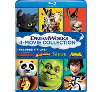 Dreamworks 4-Movie Collection [Blu-Ray]