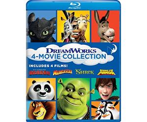 Dreamworks 4-Movie Collection [Blu-Ray]