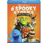 Dreamworks 6 Spooky Stories (Blu-ray) Dreamworks