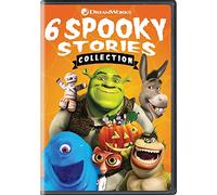 DreamWorks 6 Spooky Stories Collection – DVD